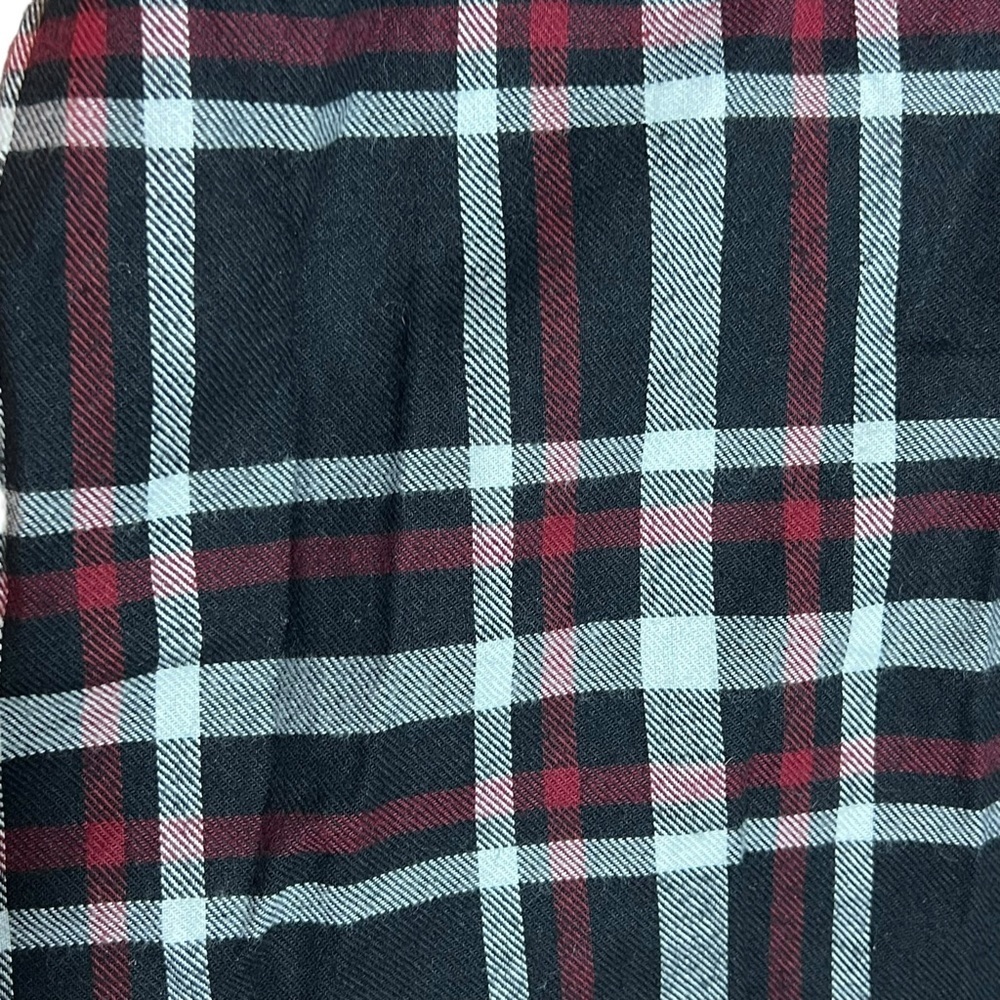 Wrangler Authentics Men's Long Sleeve Flannel Shirt, Large - Picture 4 of 8